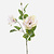 FloraWorks Kunstbloem Roos lichtpaars (80 cm)