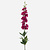FloraWorks Kunstbloem Delphinium donkerroze (90 cm)