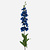 FloraWorks Kunstbloem Delphinium blauw (90 cm)