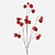 FloraWorks Kunstbloem Physalis rood (110 cm)