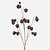 FloraWorks Kunstbloem Physalis paars (110 cm)