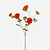 FloraWorks Kunstbloem Ranonkel oranje (78 cm)