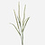 FloraWorks Kunsttak pluim gras wit (115 cm)