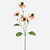 FloraWorks Kunstbloem Rudbeckia roze (70 cm)