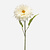 FloraWorks Kunstbloem Helianthus wit (65 cm)