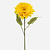 FloraWorks Kunstbloem Helianthus geel (65 cm)