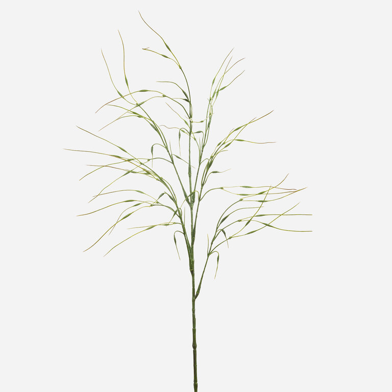 Kunsttak met Stipa gras is een kunststeel met een natuurgetrouwe uitstraling en een lengte van 80 cm.