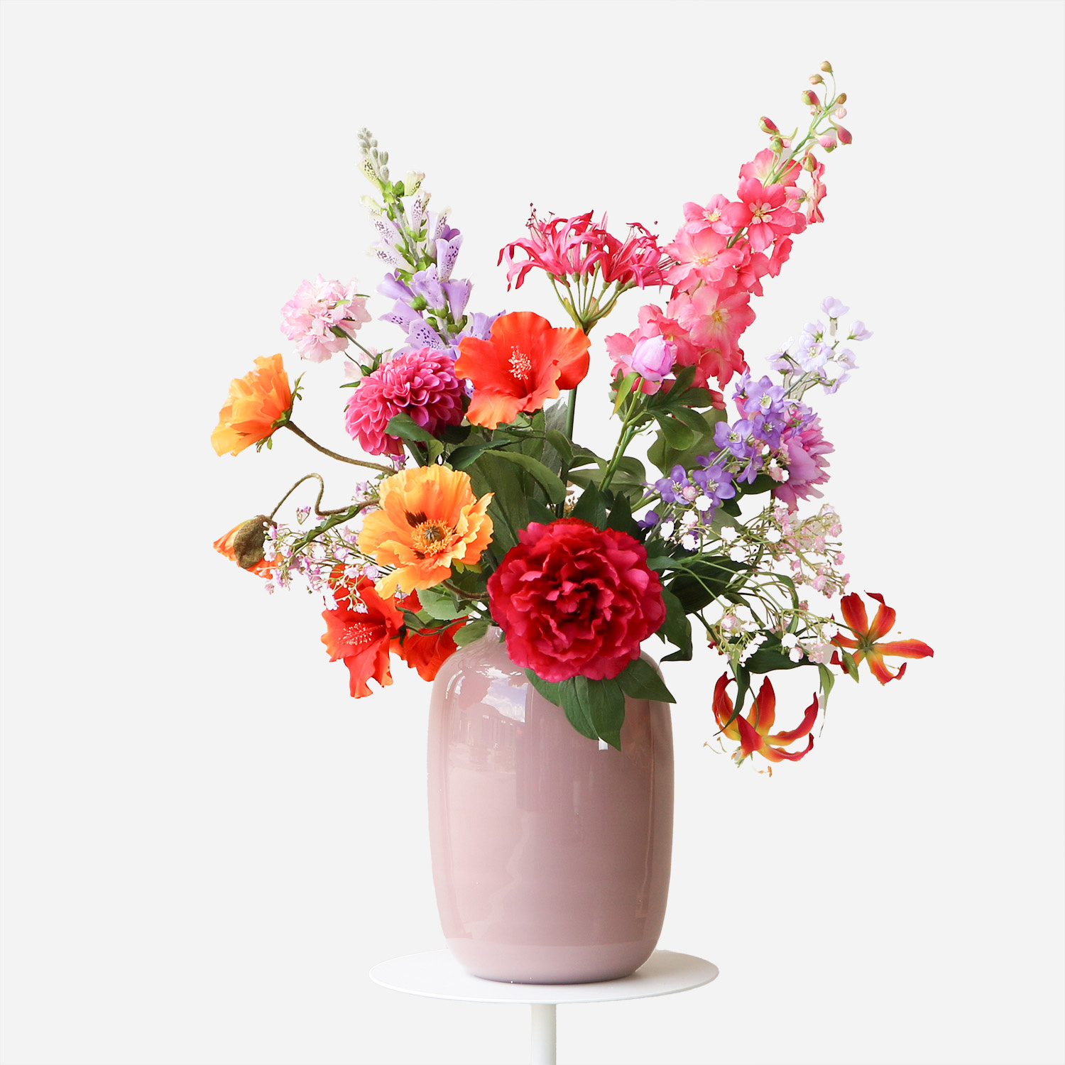 FloraWorks Zijden boeket Lize Ella