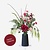 FloraWorks Zijden boeket Avery Plum