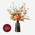 FloraWorks Zijden boeket Loulou Amber