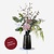 FloraWorks Zijden boeket Livia Hazel