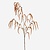 FloraWorks Kunstbloem Amaranthus oranje (100 cm)