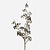 FloraWorks Kunsttak Bessen zwart (80 cm)