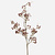 FloraWorks Kunsttak Bessen donkerrood (80 cm)
