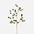 FloraWorks Kunsttak Bramen zwart (100 cm)