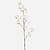 FloraWorks Kunstbloem Hortensia wit (110 cm)
