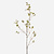 FloraWorks Kunstbloem Hortensia groen (110 cm)