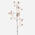 FloraWorks Kunstbloem Hortensia oranje (110 cm)