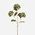 FloraWorks Kunstbloem Hortensia groen (77 cm)