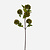 FloraWorks Kunstbloem Sneeuwbal groen (77 cm)