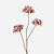 FloraWorks Kunstbloem Hortensia lichtroze (85 cm)