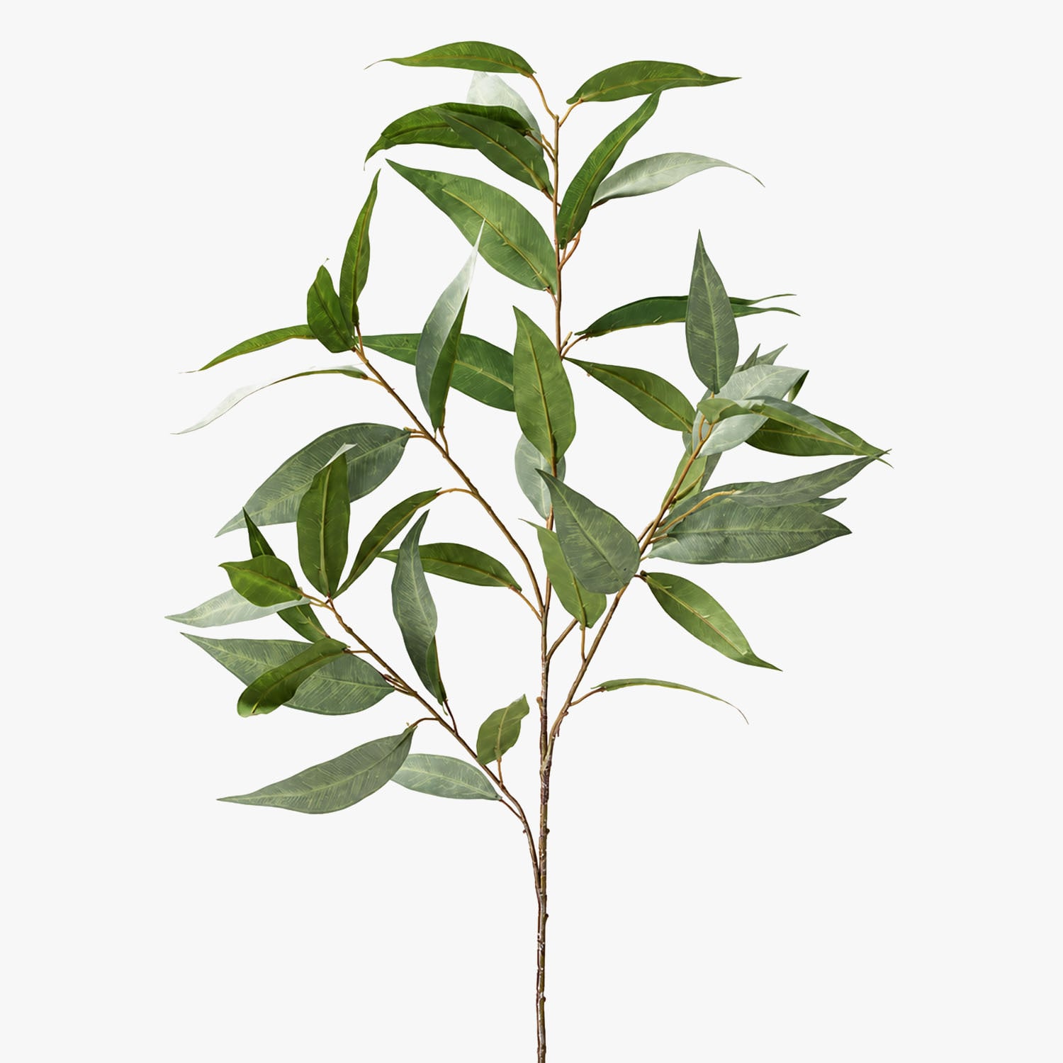FloraWorks Kunsttak Eucalyptus groengrijs (93 cm)