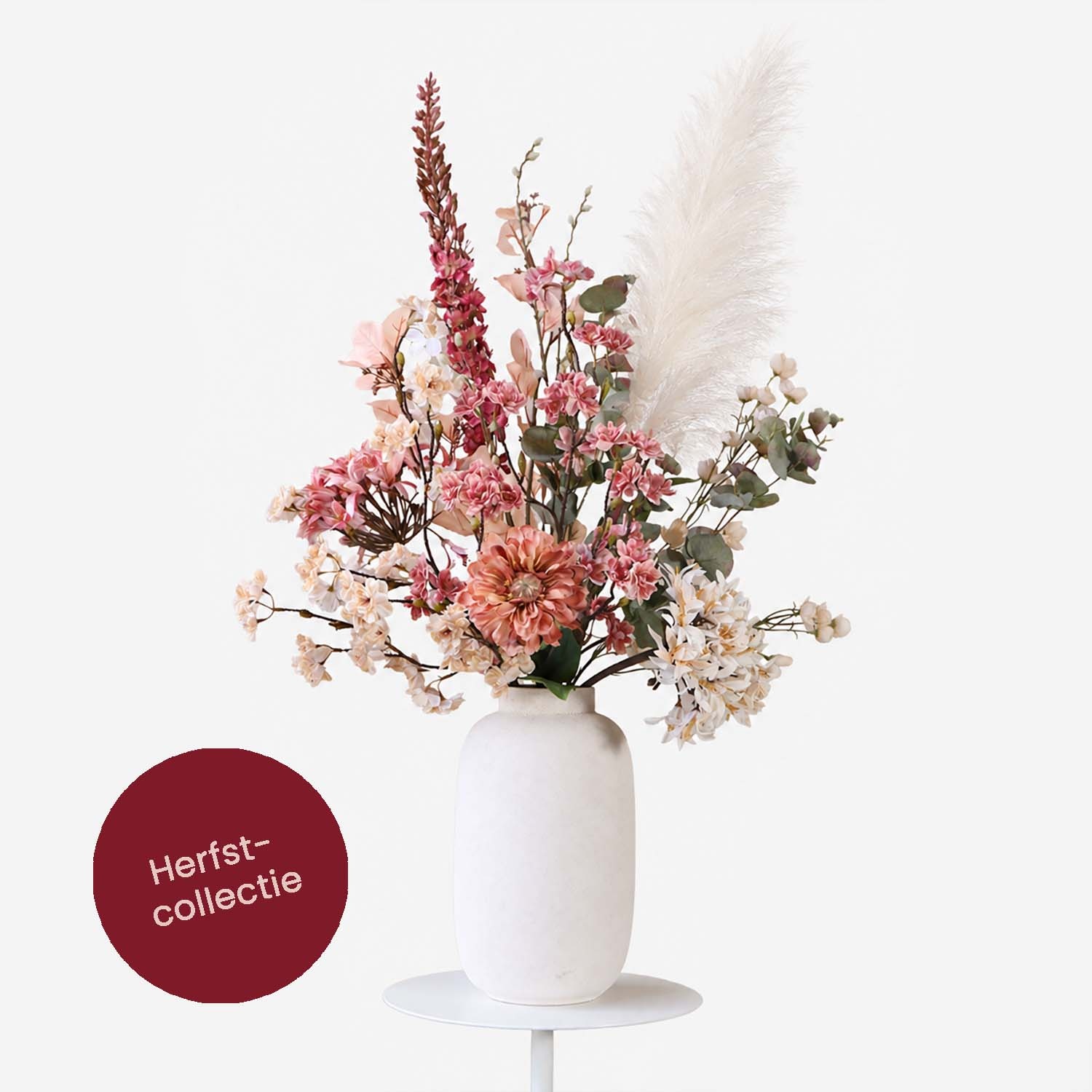 FloraWorks Zijden boeket Nora Ember