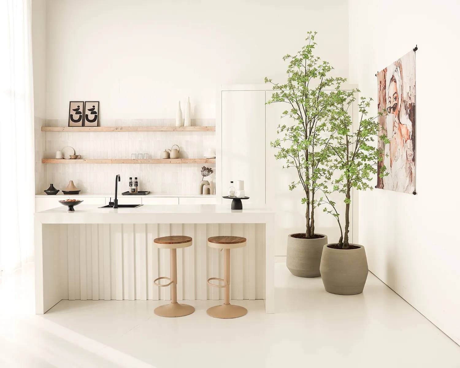 Levensechte kunstplanten