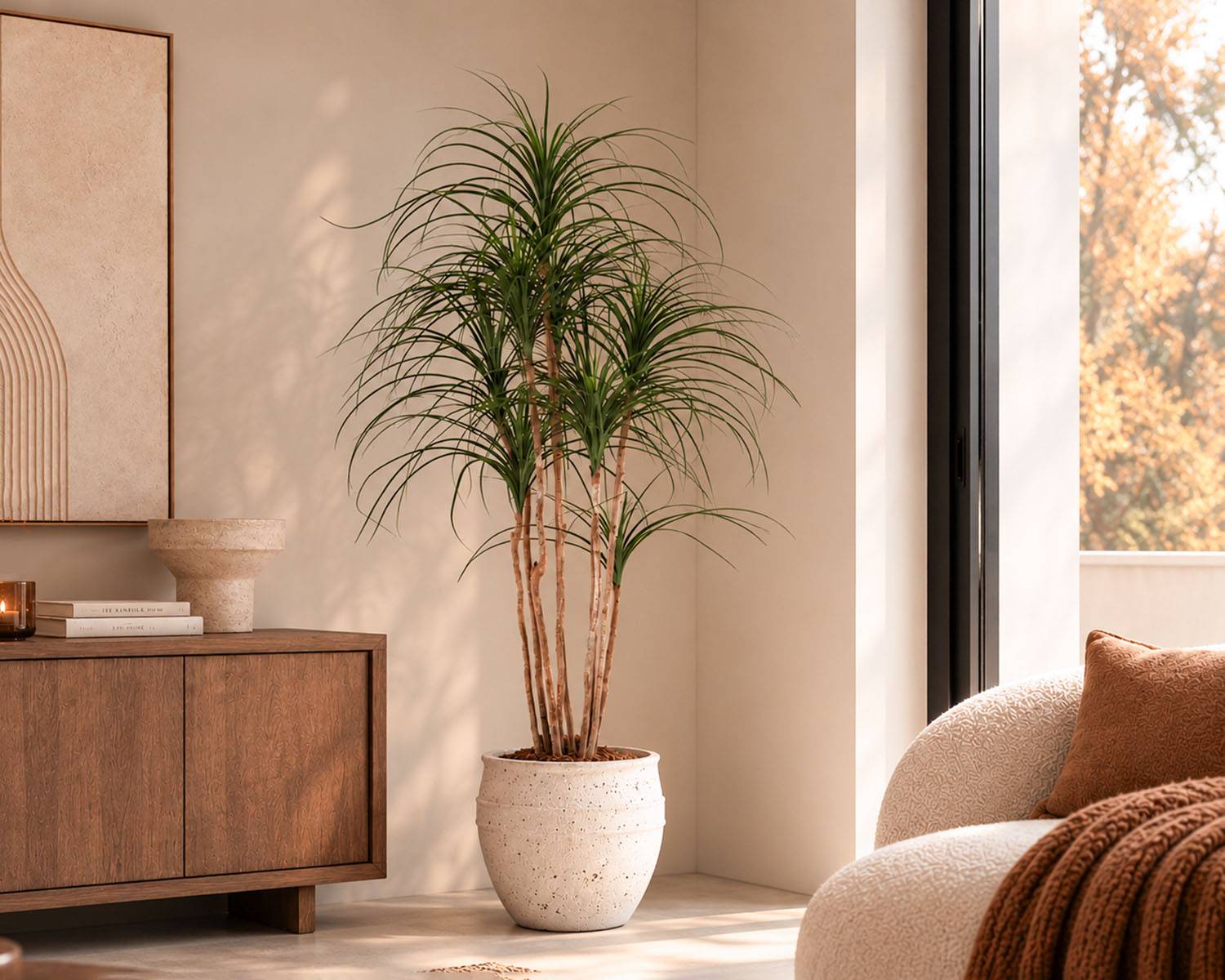 Levensechte kunstplanten