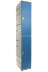 o27 Kunststof Tweedeurs Locker - Type K02