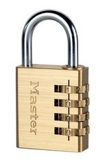 MasterLock Aluminium hangslot 604EURD