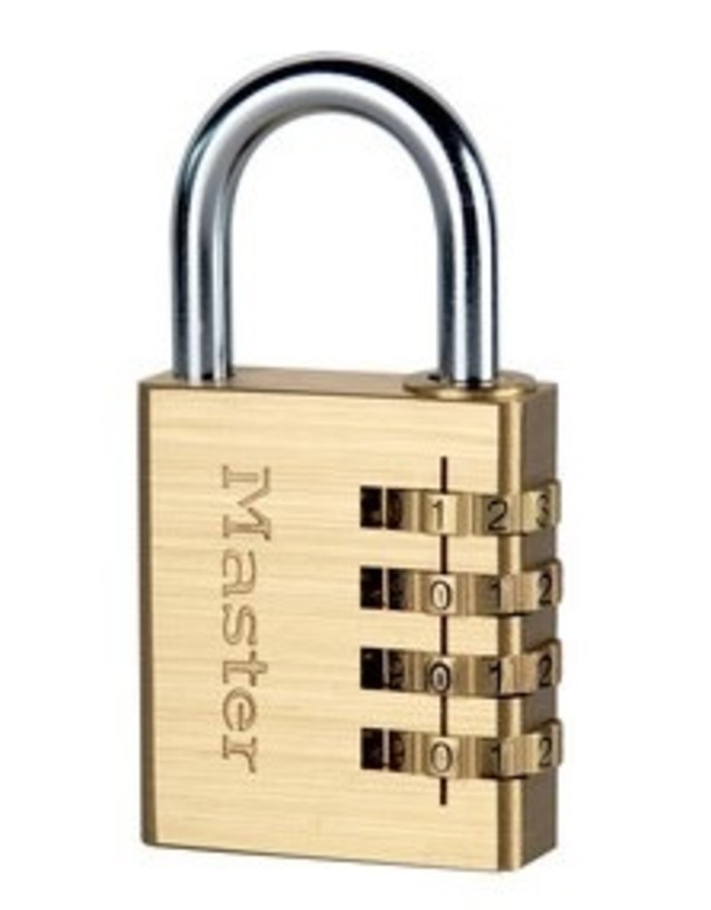 MasterLock Aluminium hangslot 604EURD