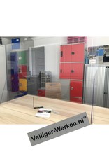 LockerVerhuur.eu Plexiglas scherm HUREN ipv kopen