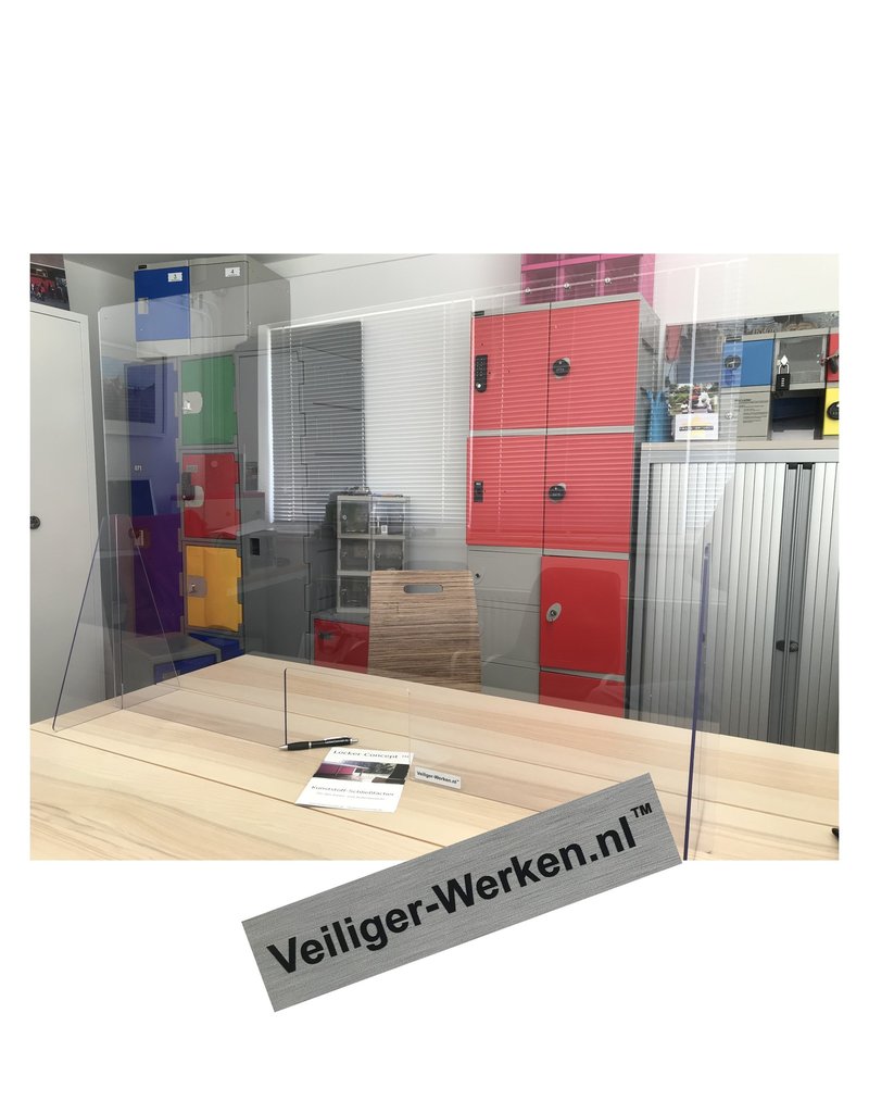 LockerVerhuur.eu Plexiglas scherm HUREN ipv kopen