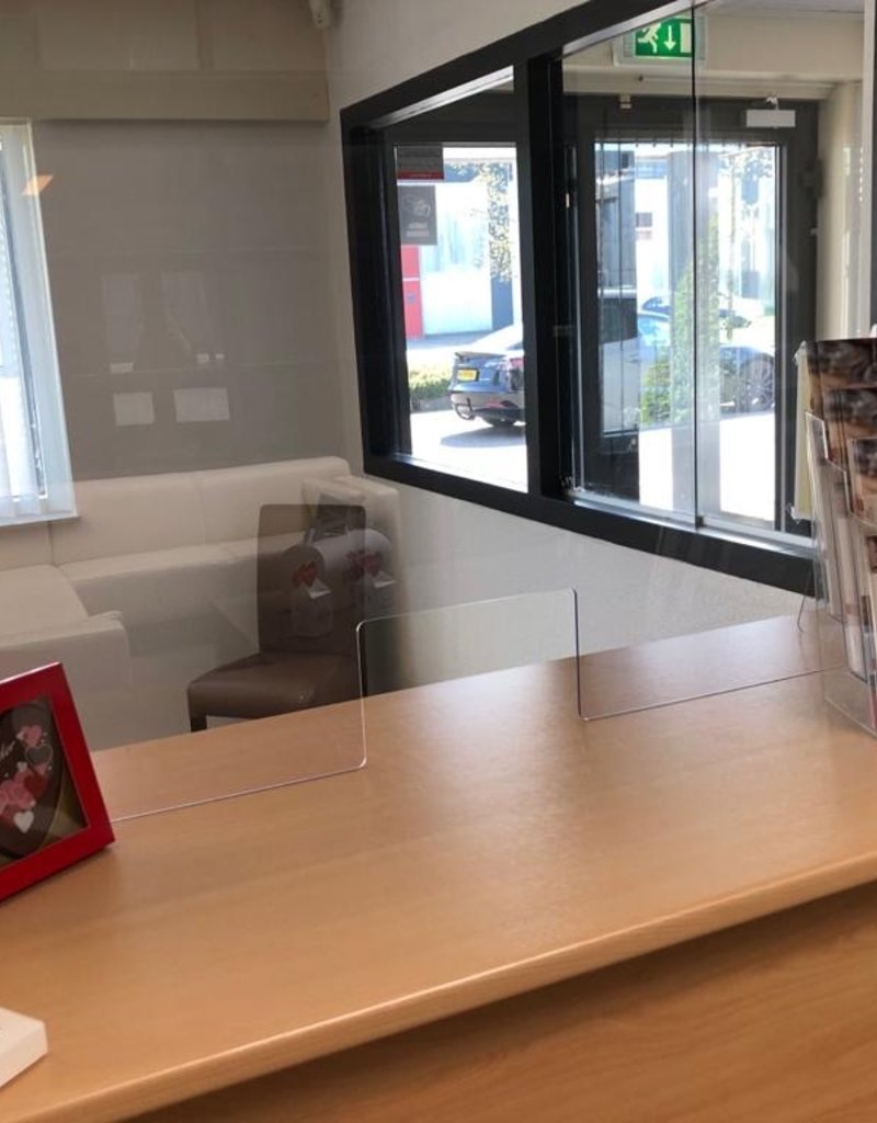 LockerVerhuur.eu Plexiglas scherm HUREN ipv kopen