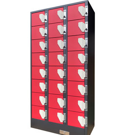 Metalen locker -