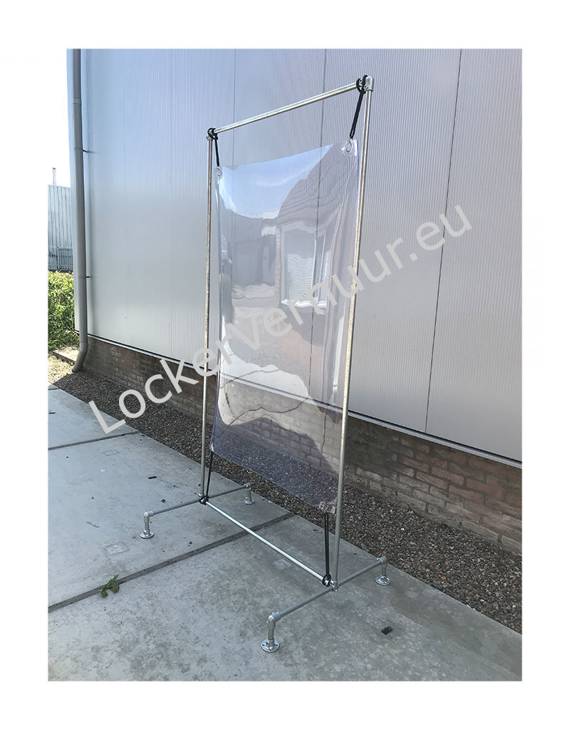 LockerVerhuur.eu Plexiglas scherm HUREN ipv kopen