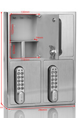 Masunt Key safe 1420 E Code