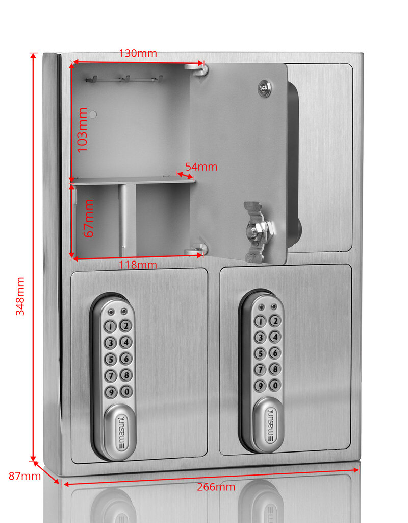 Masunt Key safe 1420 E Code