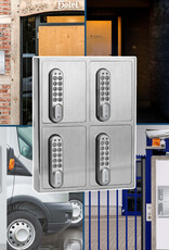 Masunt Key safe 1420 E Code