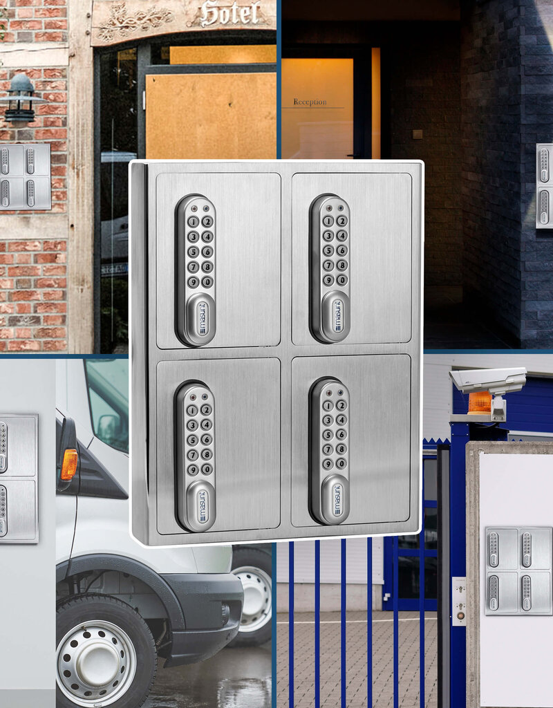 Masunt Key safe 1420 E Code