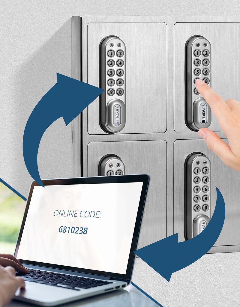 Masunt Key safe 1420 E Code