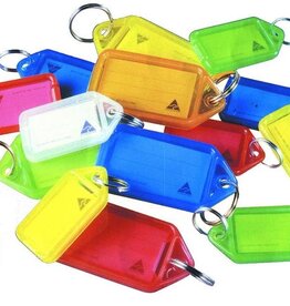 Kevron XL Sleutelhanger - transparant (25st)