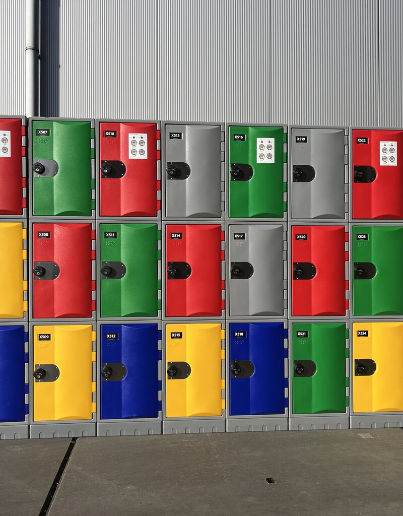 LockerVerhuur.eu Verhuurlockerkast - 6 deuren