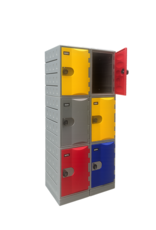 LockerVerhuur.eu Verhuurlockerkast - 6 deuren