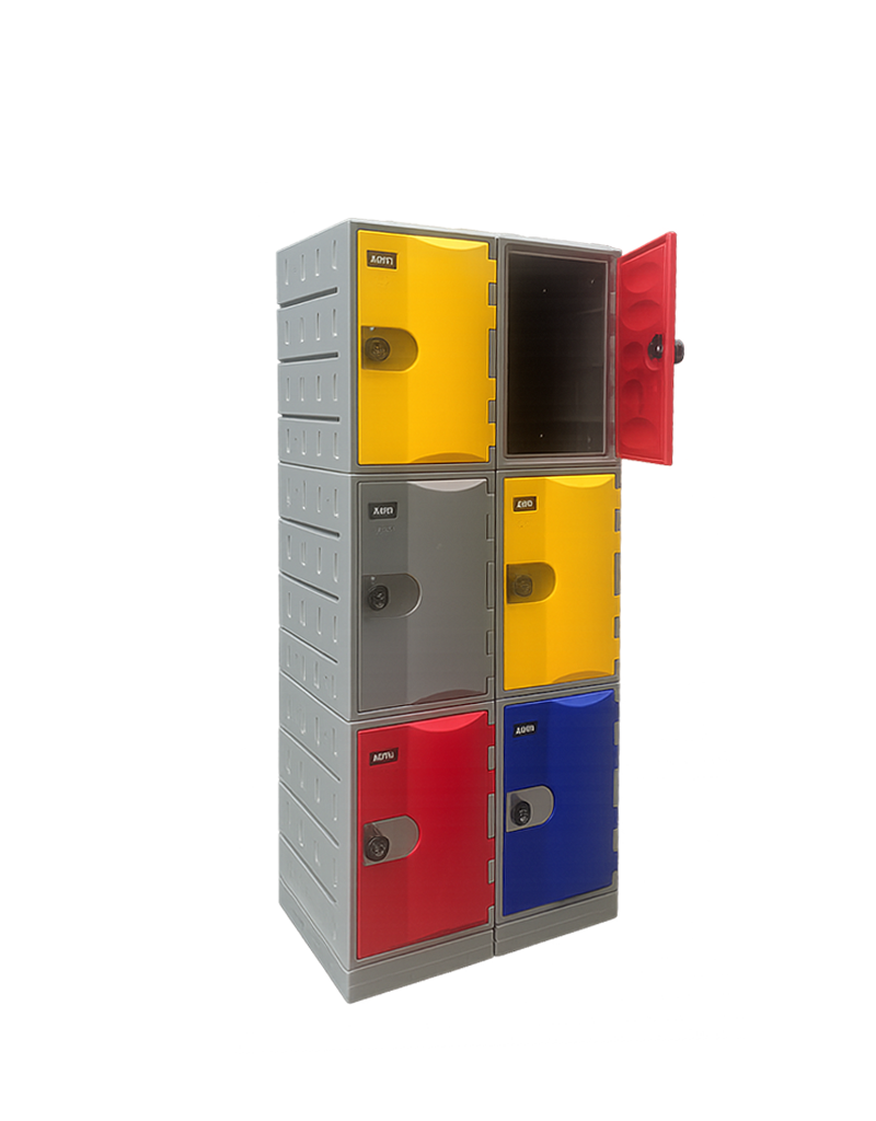 LockerVerhuur.eu Verhuurlockerkast - 6 deuren