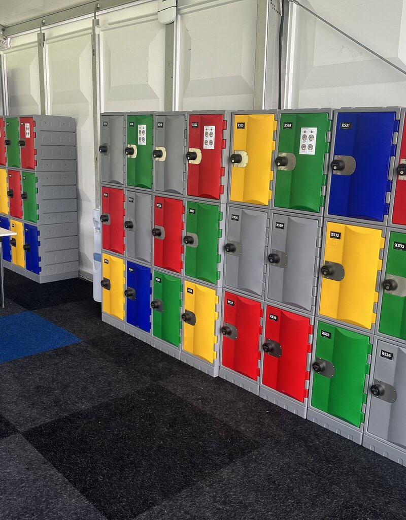 LockerVerhuur.eu Verhuurlockerkast - 6 deuren