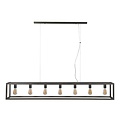 Pendant lamp 7L Rectangle