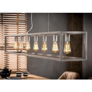 Pendant lamp 7L Rectangle