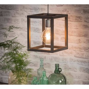 Pendant Lamp Square Tube 1L